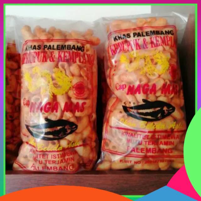 

KERIPIK MAKARONI NAGA MAS 250 GRAM ENAK