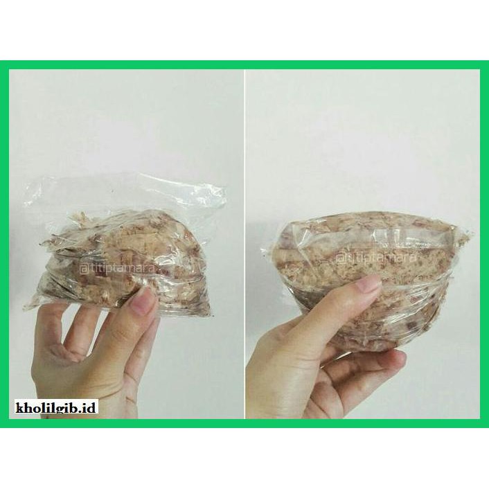 

Makanan-Kering- Murah 100 Gr Katsuobushi/Bonito Flakes/Cakalang Asap/Serutan Cakalang -Aneka.