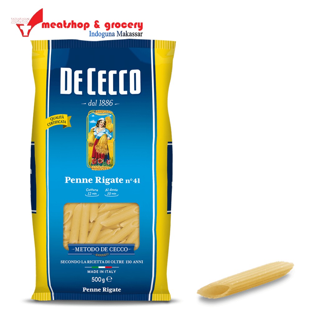 

De Cecco Penne Rigate Pasta [500 gr]