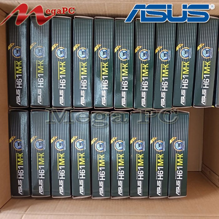 Paket Mainboard LGA 1155 H61 DDR3 + Proci Core i5 2320 Garansi 1 Tahun