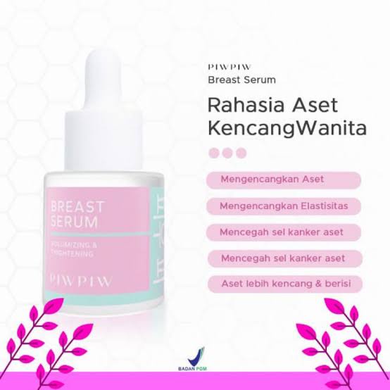 (BEST+BISA COD)Piw Piw Serum Breast Pembesar Payudara Breast Care Kencang Terlaris Terbaik -LazuardiStore