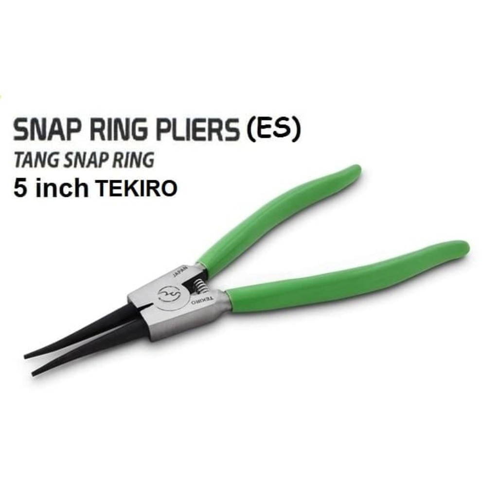 Tekiro Tang Spi Snap Ring ES 5 Inch / Snap Ring Lurus Buka