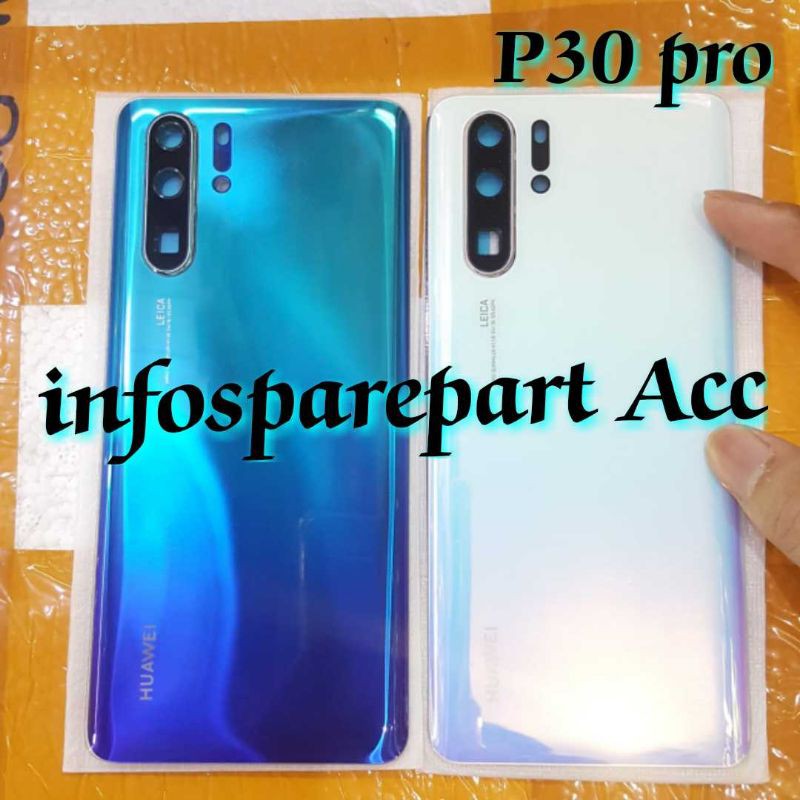 Backdoor Huawe P30 pro / tutup belakang baterai P30 pro
