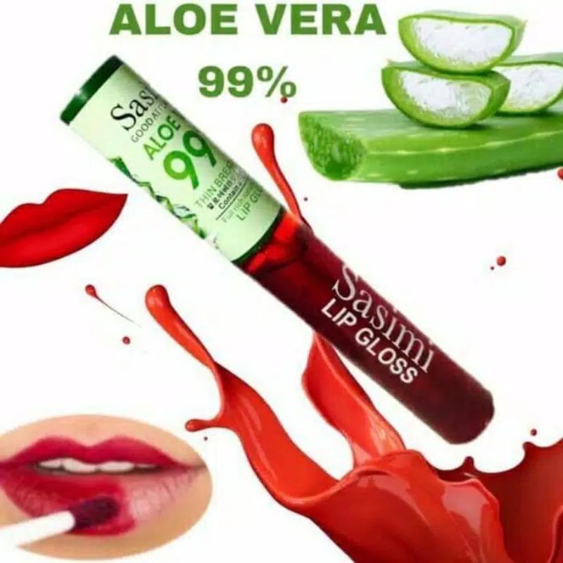 Liptint Sasimi Aloe Vera
