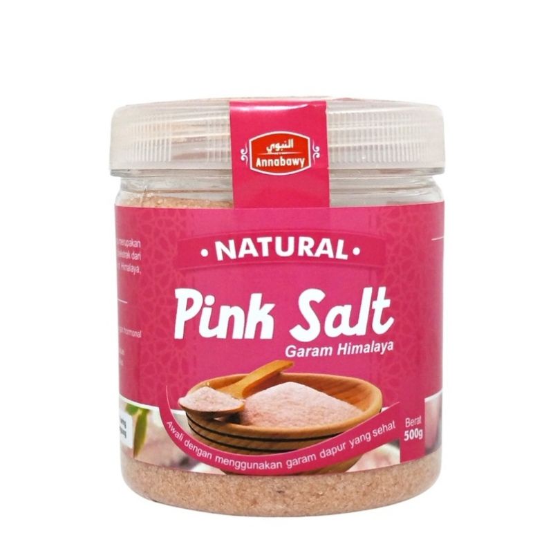 

GARAM HIMALAYA PINK SALT 500 GRAM RENDAH NATRIUM UNTUK PENDERITA DARAH TINGGI