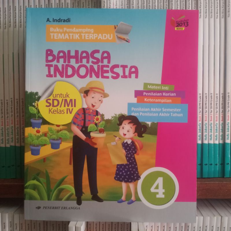 Buping Bahasa Indonesia SD kelas 1-6 K13N-Kelas 4