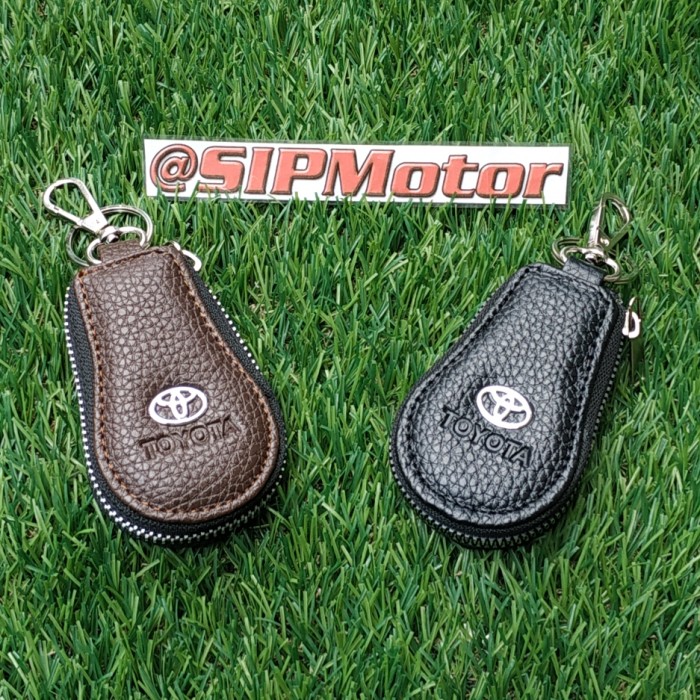 Dompet STNK Mobil Kunci Keyless Toyota - Hitam