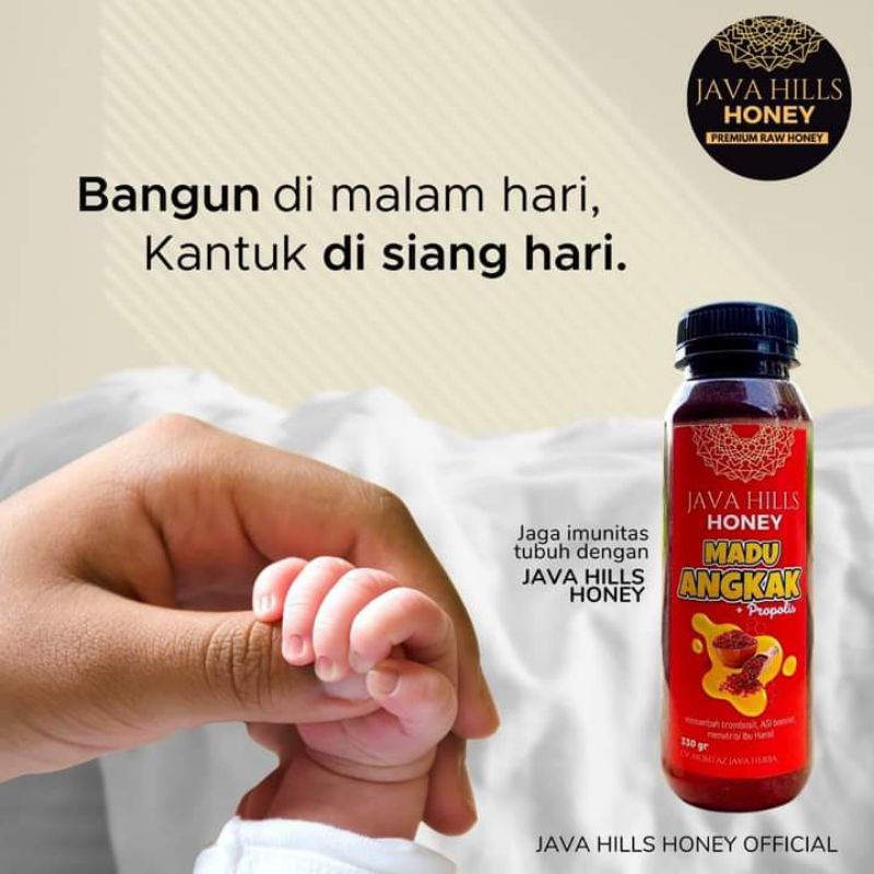 

Madu angkak Java Hills Honey, Mumtaz Java Herba.