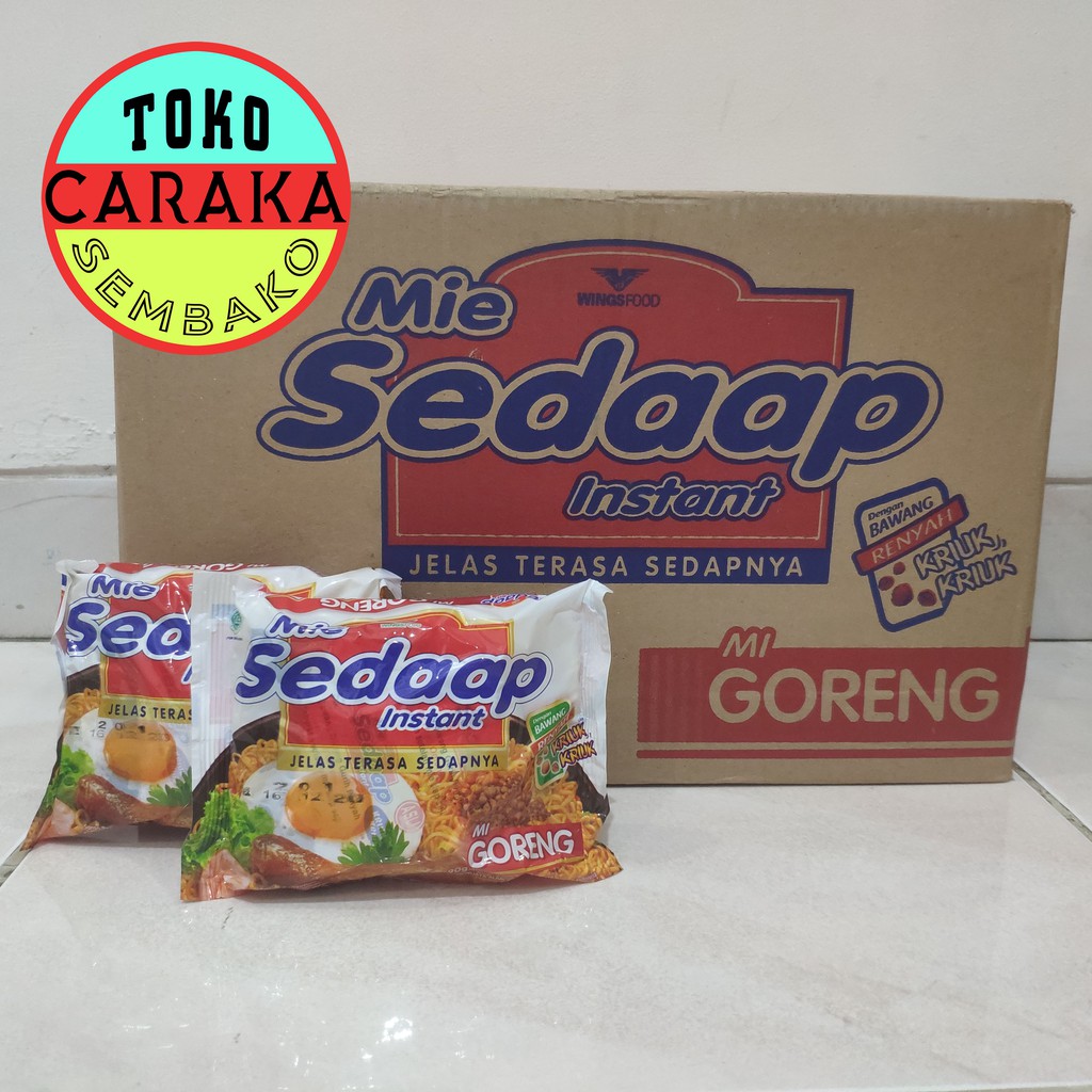 

Mie Sedap Mi Goreng Sedaap