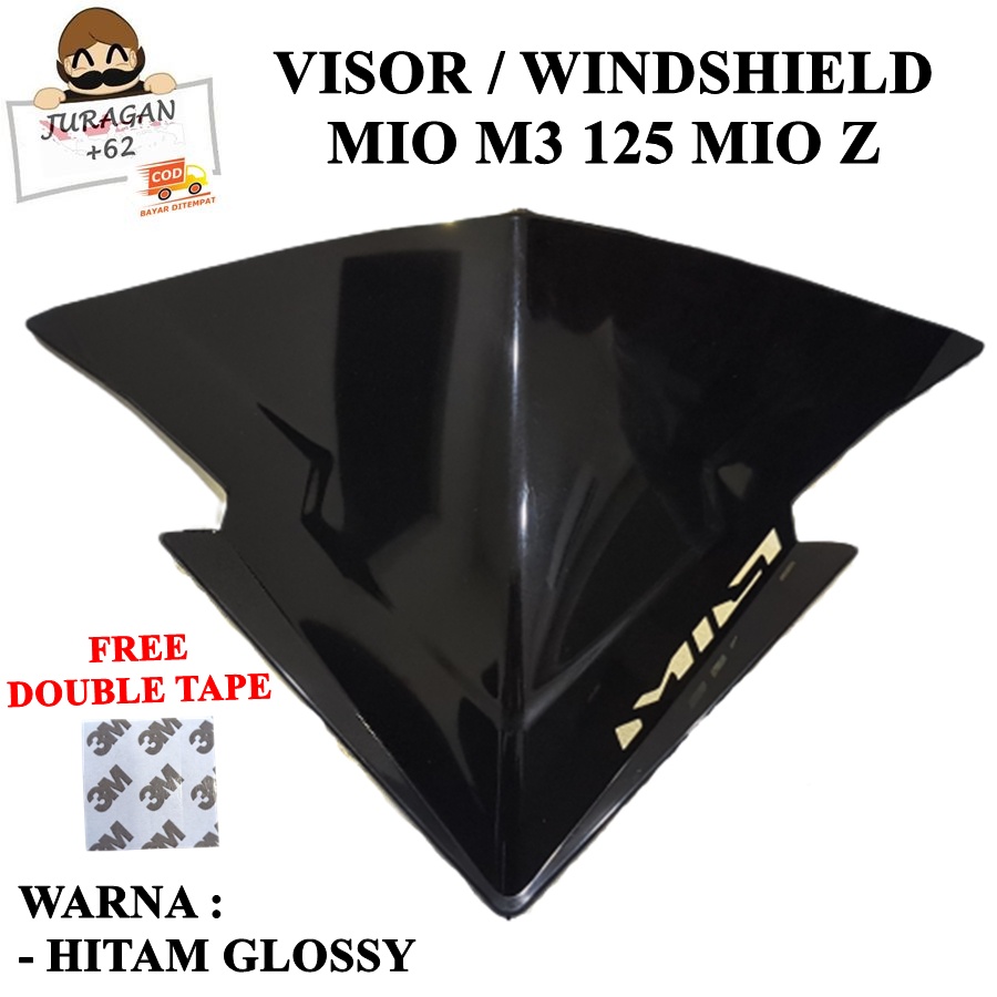 VISOR MIO M3 125 MIO Z WINSIL WINDSHIELD PNP