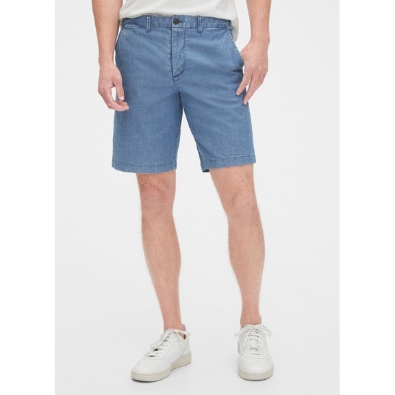 GAP soft denim short pants celana pendek pria original