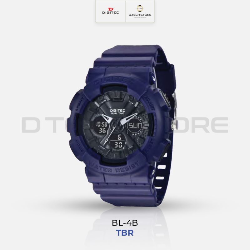 JAM TANGAN PRIA DIGITEC ORIGINAL DA-2032/DG-2032 Jam tangan digitec original 100%