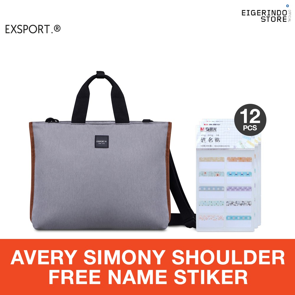 Exsport Avery Simony Shoulder Bag Laptop - 5L Free Name Sticker YT-25