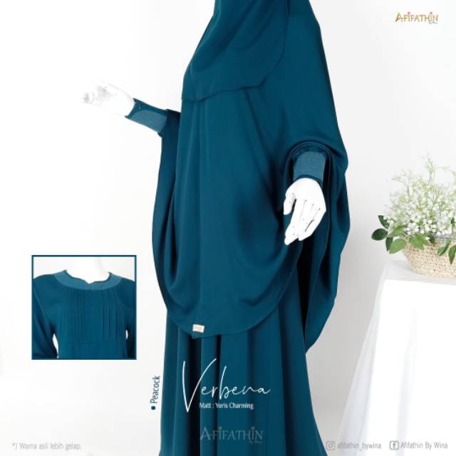 VERBENA ( PEACOCK ) BY AFIFATHIN