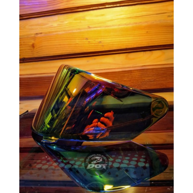 visor iridium Red gold kyt NFR/NX-RACE