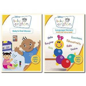 Jual Paket Baby Einstein Dvd Edukasi Anak 3 Bulan Terlaris Indonesia|Shopee  Indonesia