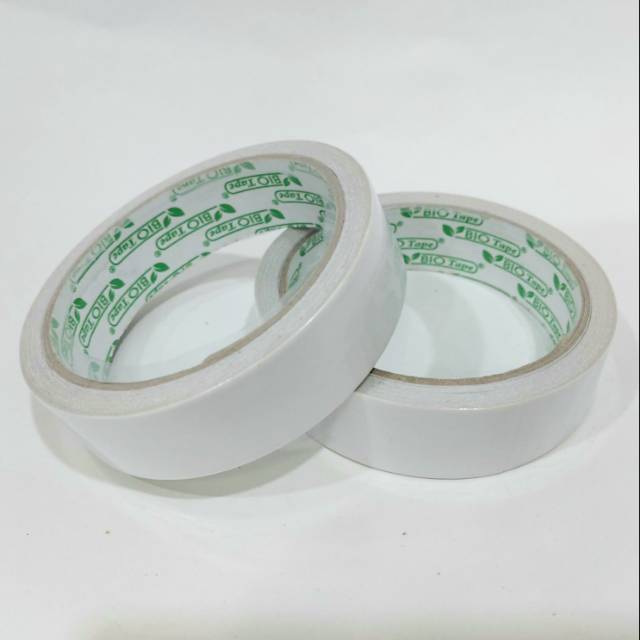 

Double Tape 1/2 inch 24mm Bio