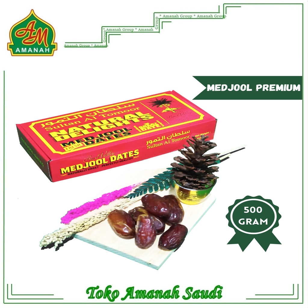 Kurma Medjool California 500 gr / MEDJOOL