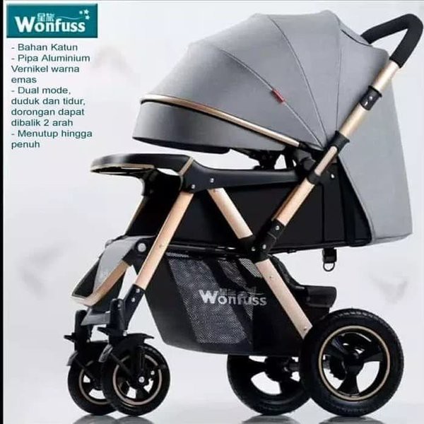Stroller Bayi Original Wonfus Stroler Baby Wonfuss Kereta Dorong