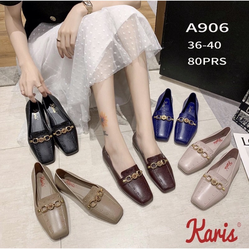 Sepatu Flat Wanita / Sepatu Loafers Wanita / Sepatu Kerja Wanita