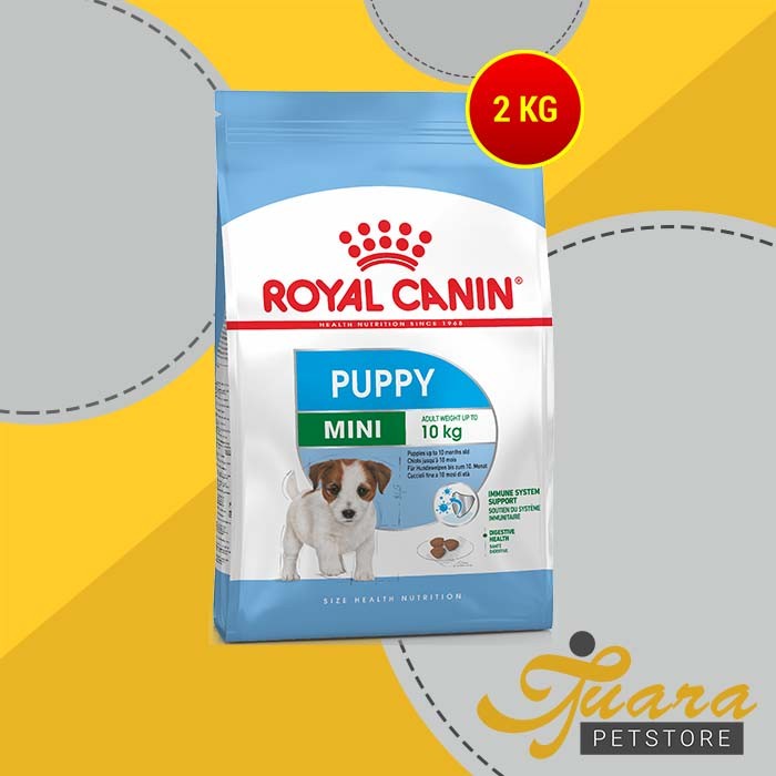 Makanan Anjing Royal Canin Mini Junior 2 Kg