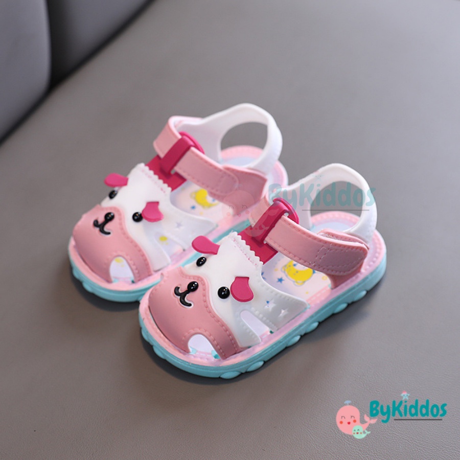 ByKiddos -  Sepatu Bayi Prewalker / Sandal Anak Impor Dog Cute / Sepatu Sandal Import Anak