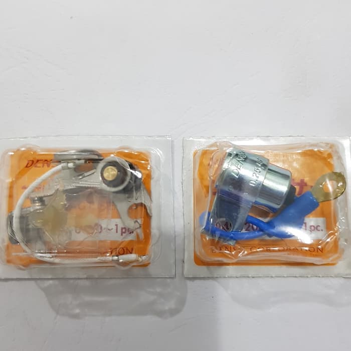 Platina Kondensor Kijang 3K / 4K / 5K / 7K / Carry / Zebra 1.0 Denso (Kode 006))