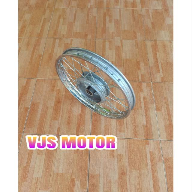 Pelek VELG jari" silver tromol blakang JUPITER Z Burhan ORI ASLI YAMAHA