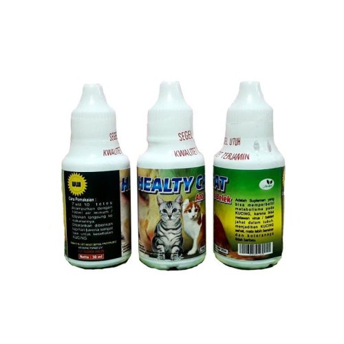 Obat Belek Kucing Healty Herbal