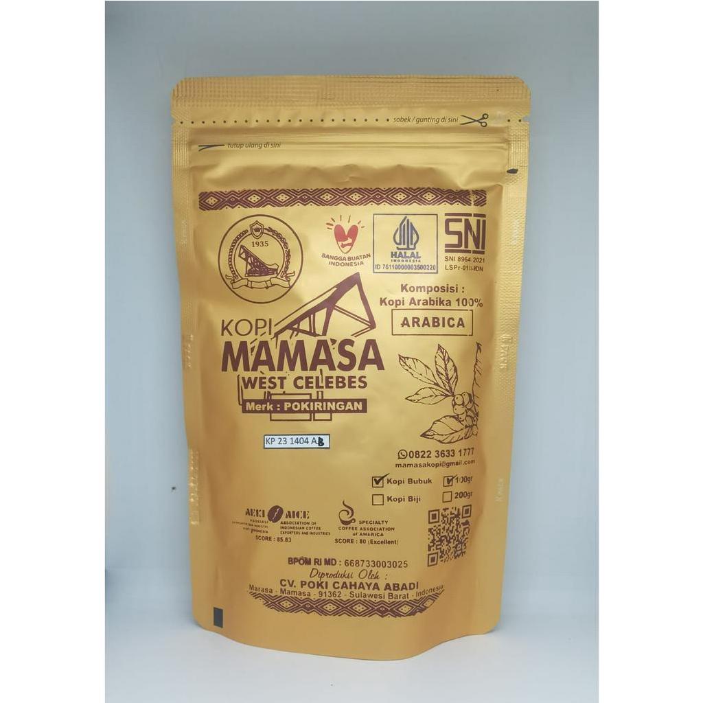 

Kopi bubuk arabica 100%