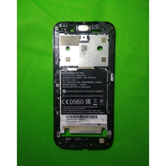 Frame LCD Asus Zenfone go X014D