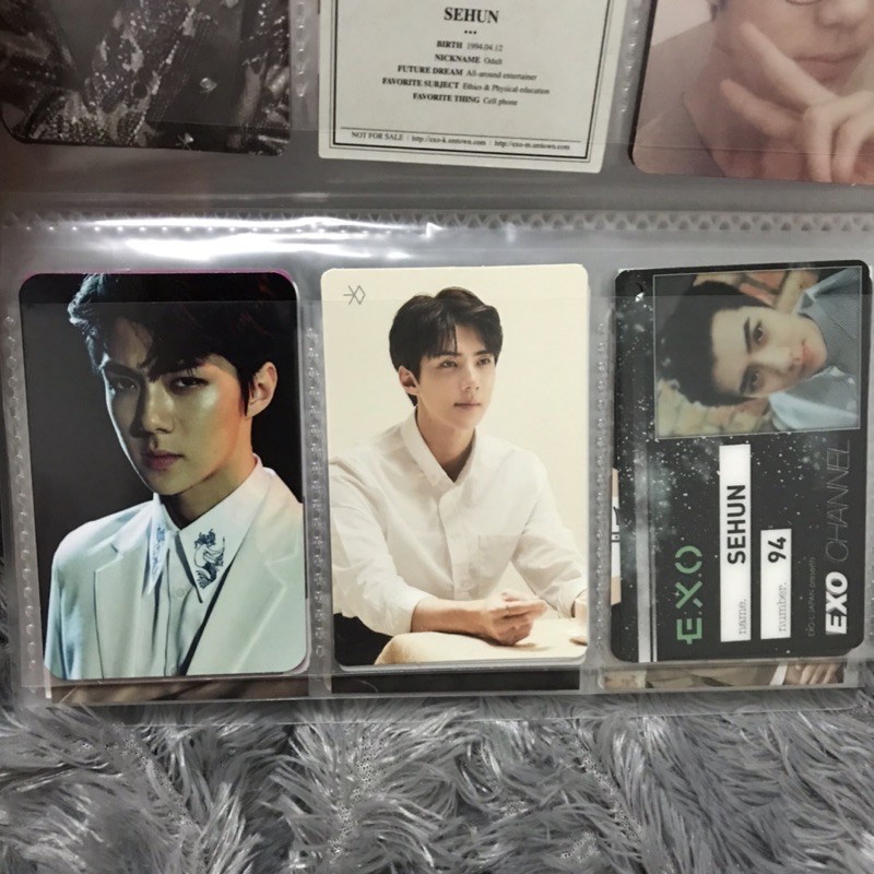 exo sehun exol japan channel pc unniverse mug kang kopi photocard exordium