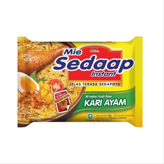 

SEDAP MIE RASA KARI AYAM 72GR