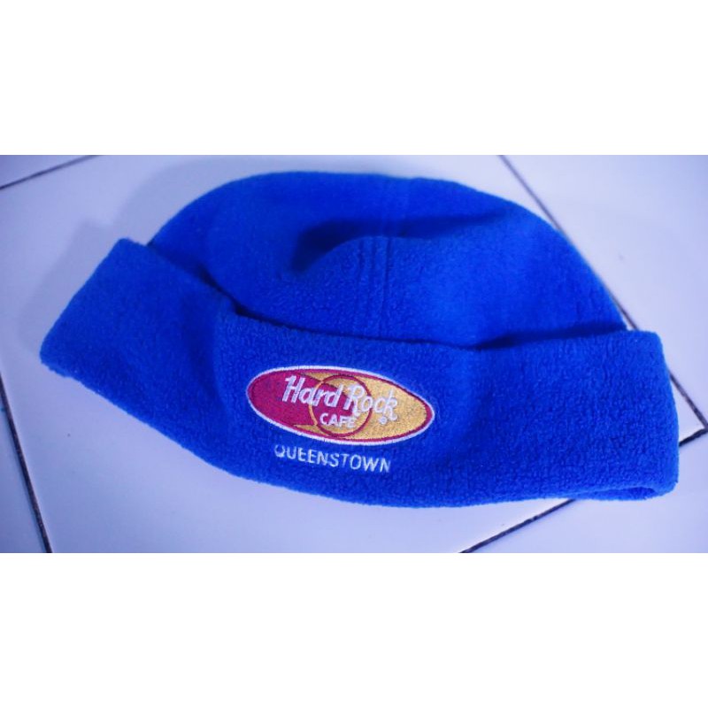 Preloved beani hat Hard Rock Cafe