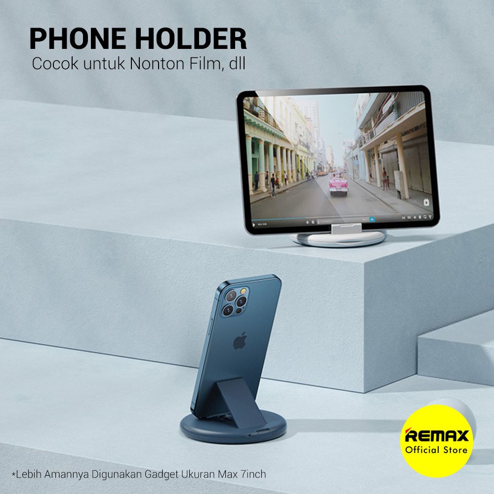 Remax Wanbo Set Travel 4 in 1 Multifungsi Kabel Cas 3A Fast Charging Phone Holder dan Slot MIcro SD