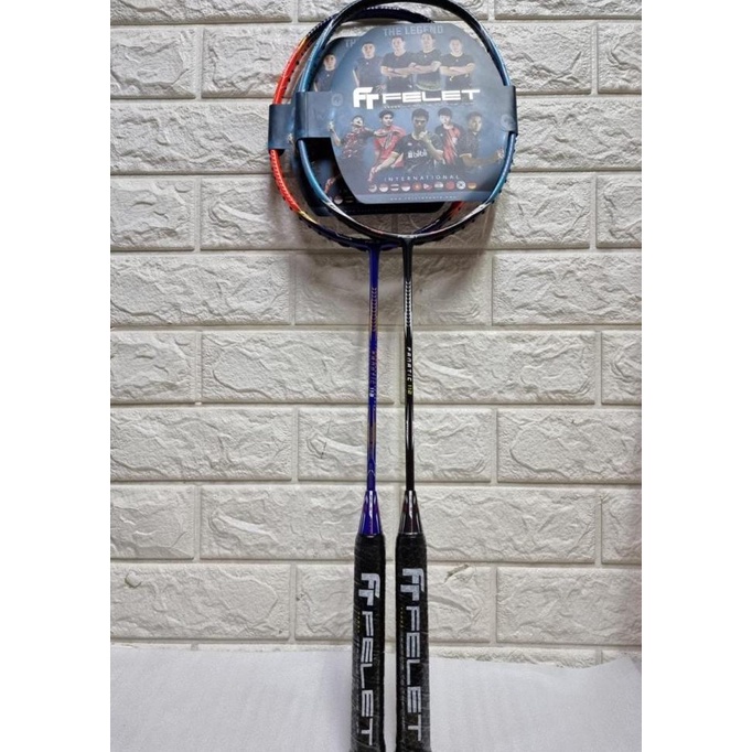 Raket Badminton Bulutangkis Original Felet / Ft Fanatic 112 / 113 Sarida_Store