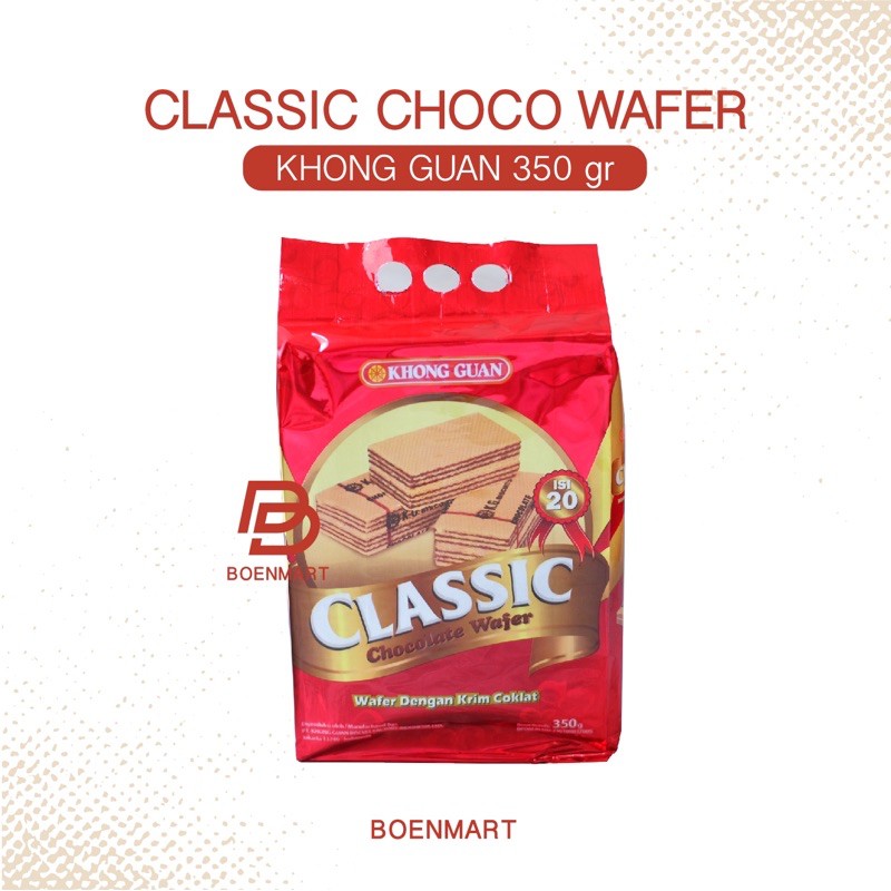 

khongguan wafer classic 350 gr