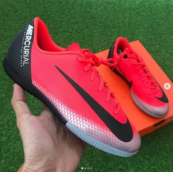 OBRAL Sepatu Futsal Original Nike Vapor 12 Academy CR7 IC Sale