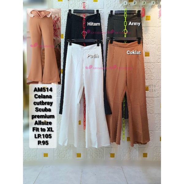 AM514 CELANA CUTBRAY SCUBA PREMIUM