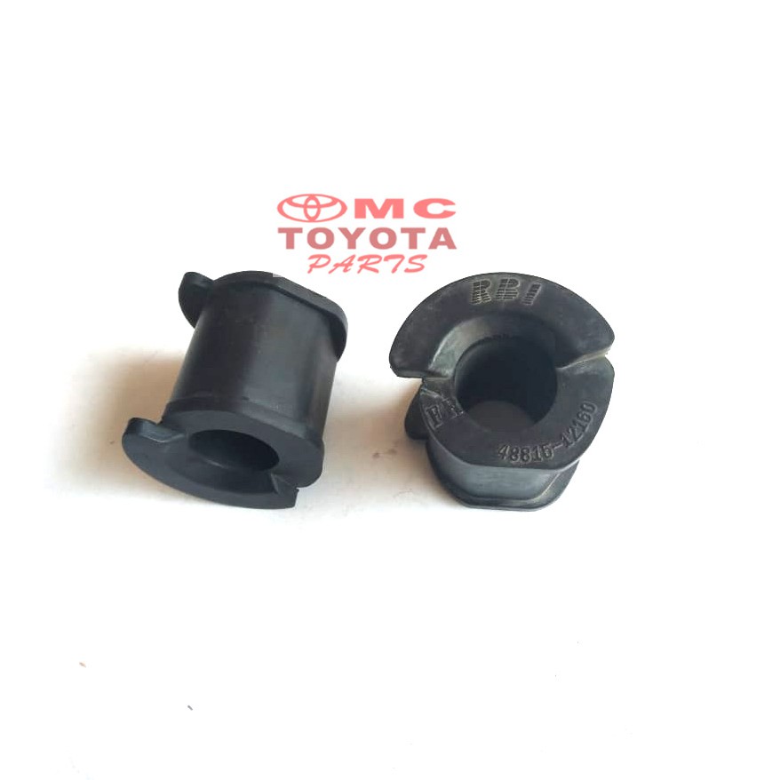 Karet Stabilizer Bush Bushing Bosh Corolla Twincam 48815-12160-RBI