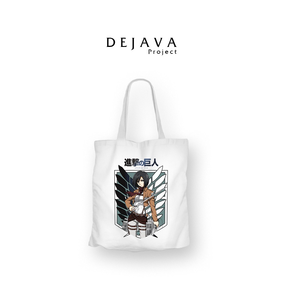 TERBARU TOTEBAG KANVAS ORIGINAL DEJAVA TOTEBAG KANVAS TERBAIK ANIME AOT