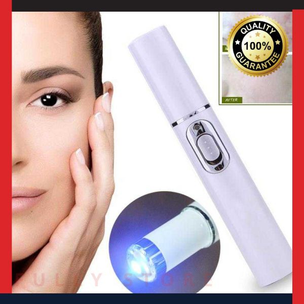 Promo Pen LED Biru Laser Penghilang Jerawat - HF32704 Elegan