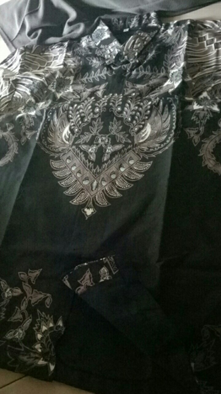 Nakula #2 Kemeja Batik Pria Lengan Panjang Batik Pria Lengan Panjang Kemeja Batik Pria By Gba