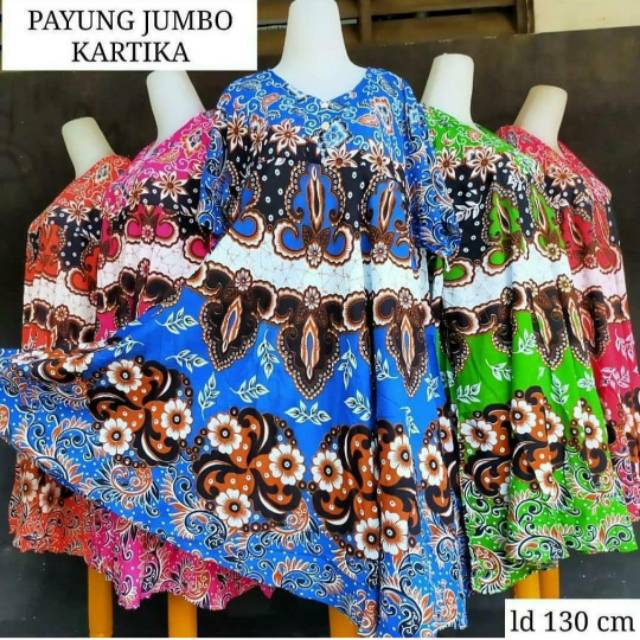 daster batik klok Kancing oleh oleh jogja solo Pekalongan baju tidur hamil busui