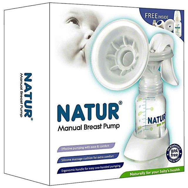 Pompa asi Natur / Manual breast pump Natur