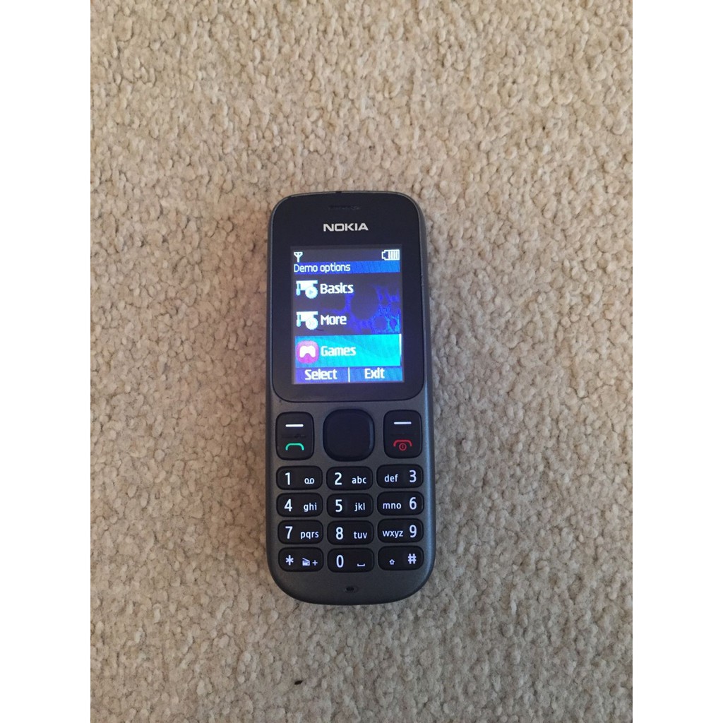 HP Nokia 100 ORIGINAL SINGLE SIM ORIGINAL REFURBISH-1
