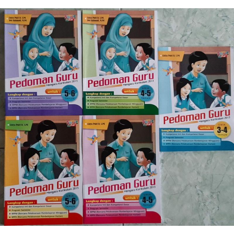 

SMART KIDS Buku Pedoman Guru TK atau Buku Panduan Guru TK Kurikulum 2013