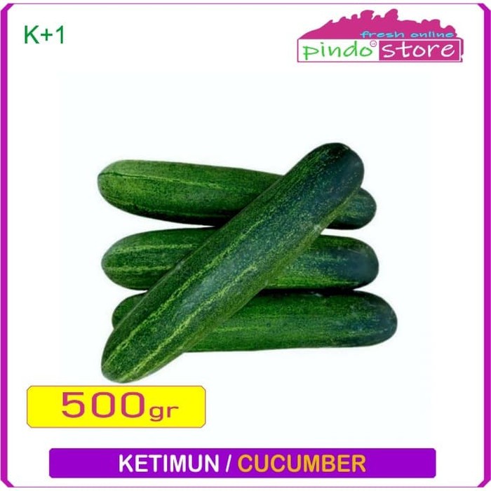 

TIMUN LALAP SEGAR SUPER / KETIMUN MUDA / CUCUMBER / MENTIMUN PILIHAN