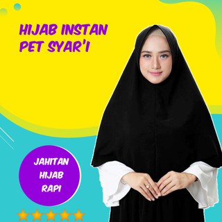  Jilbab Instan Najma  1 Slup Praktis Model Cantik Instant 