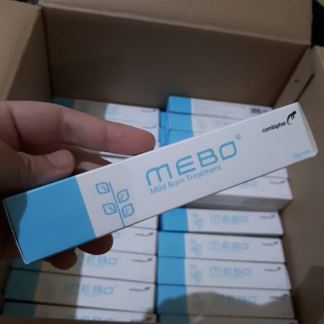 Mebo salep luka bakar salep herbal original 20gram terbuat dari bahan herbal alami original 100%